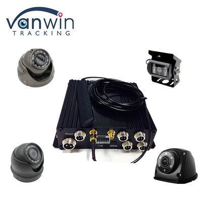 MAX 512 ГБ Двойная память SD-карты 4CH мобильный DVR с 4G GPS 1080P Full HD SD-карта Mdvr