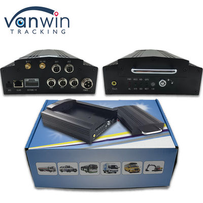 4-канальный HDD SSD Мобильный DVR 1080P 4G WiFi GPS MDVR Автомобильная камера Автомобильная система видеонаблюдения