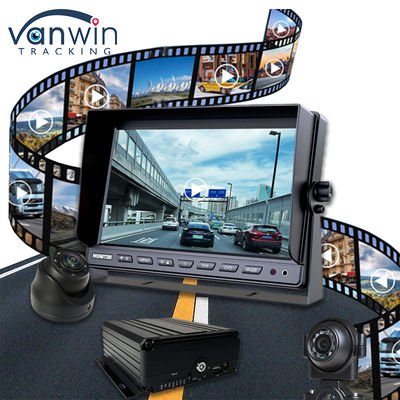 9 дюймовый AHD 1080P MDVR Монитор 8 каналов Full HD Сплит Дисплей Монитор для транспортного средства