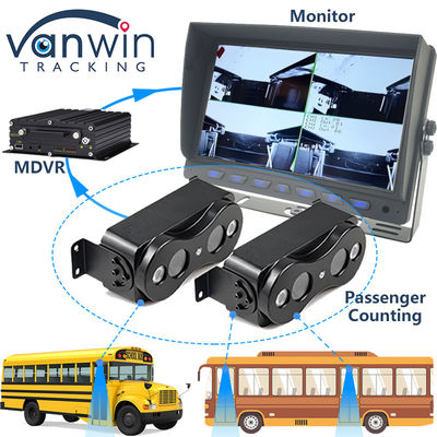 ИИ MDVR Люди считывают камеру Пассажирский счетчик автобуса MDVR с счетчиком людей автобуса