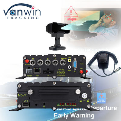 8CH AI BSD ADAS DMS MDVR Система HD 1080P HDD Мобильный DVR с функцией 4G GPS WIFI