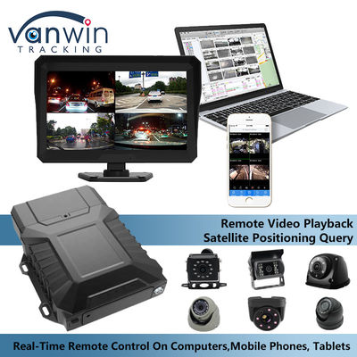 8CH 1080P AHD HDD Мобильный DVR с 4G GPS MDVR Рекордер