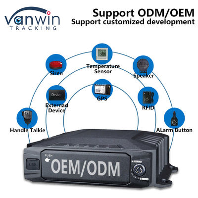 8CH 1080P AHD HDD Мобильный DVR с 4G GPS MDVR Рекордер