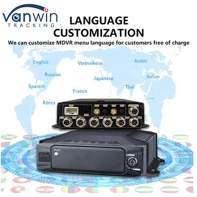 8CH 1080P AHD HDD Мобильный DVR с 4G GPS MDVR Рекордер