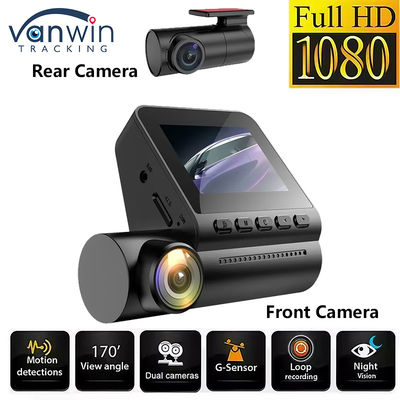 Full HD 4K Dash Cam Видеорегистратор с двойным объективом Ночное видение Парковочный монитор Dashcam