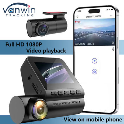 Full HD 4K Dash Cam Видеорегистратор с двойным объективом Ночное видение Парковочный монитор Dashcam