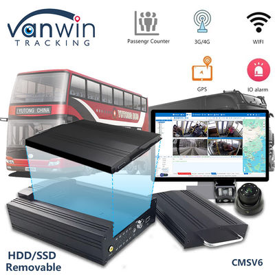 OEM 8CH HD 1080P HDD мобильный DVR с 4G GPS WIFI MDVR для системы управления флотом