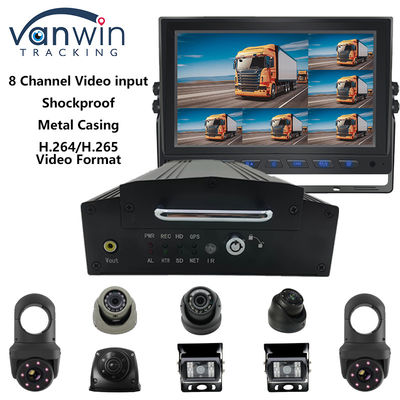 OEM 8CH HD 1080P HDD мобильный DVR с 4G GPS WIFI MDVR для системы управления флотом