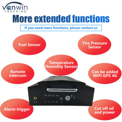 OEM 8CH HD 1080P HDD мобильный DVR с 4G GPS WIFI MDVR для системы управления флотом