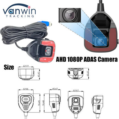 Камера ADAS с передней стороны транспортного средства с 4G AI ADAS MDVR монитором для управления парком