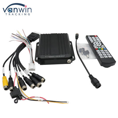 OEM ODM Реальное время 4CH GPS мобильный DVR с 4G 1080P WiFi Dual SD Card MDVR для автобуса