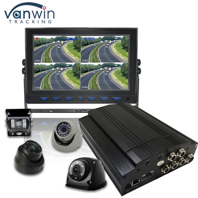 4CH 4G HDD Мобильный DVR GPS Wi-Fi Live Video Автомобиль CCTV DVR Грузовик Система Cmsv6