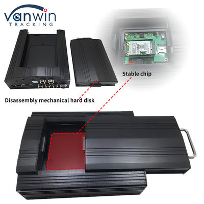 4CH 4G HDD Мобильный DVR GPS Wi-Fi Live Video Автомобиль CCTV DVR Грузовик Система Cmsv6
