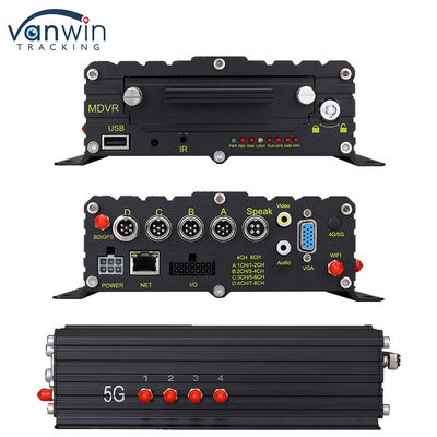 8CH 1080p 4G AI мобильный DVR с ADAS DMS BSD Камера система GPS мобильный DVR для грузовиков