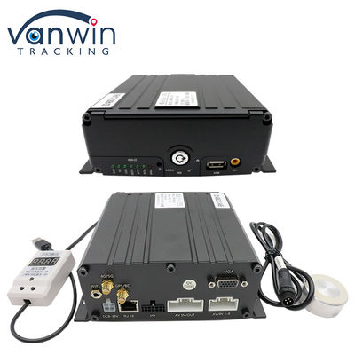 Full HD 1080P 8CH Мобильный DVR H.265 CMSV6 Автобусный водитель 4G Wifi MDVR Автомобильная камера Автобусный грузовик