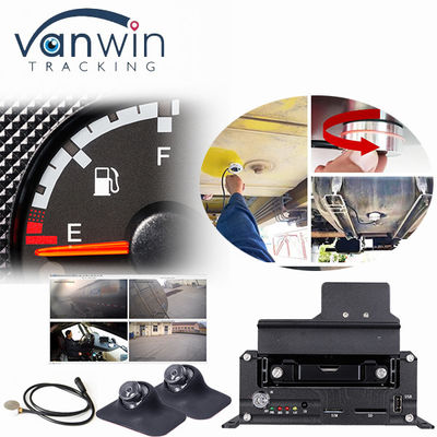 5G 4CH Full HD Mobile DVR Live Stream с GPS мониторингом уровня топлива Автомобильная видеонаблюдение