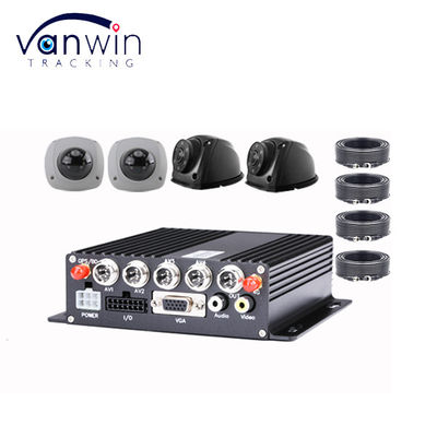 4CH 4G беспроводный грузовик в реальном времени MDVR с цифровой системой мониторинга давления в шинах на 6-24 колеса