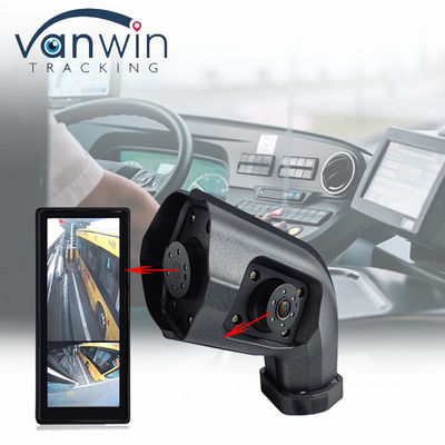 Водостойкий 1080P DVR AHD 12.3 дюймовый передний задний слепой автомобильный монитор с фотоаппаратом с боковым видом