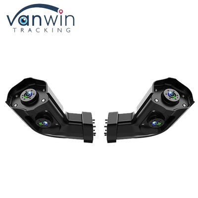AHD 1080P DVR водонепроницаемый 12,3-дюймовый передний задний слепой зоны автомобильного монитора с фотоаппаратом сзади