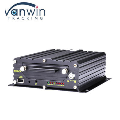 Мобильный видеорегистратор 4 каналов 4G GPS WIFI HDD 1080P AHD Card DVR для городских автобусов