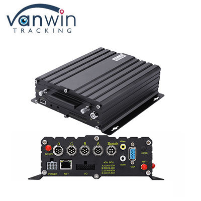 Мобильный видеорегистратор 4 каналов 4G GPS WIFI HDD 1080P AHD Card DVR для городских автобусов