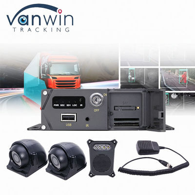 Управление флотом Мобильная система DVR GPS WIFI 4G AI ADAS DMS BSD 1080P H.264/H.265 API Для автобусов, грузовиков