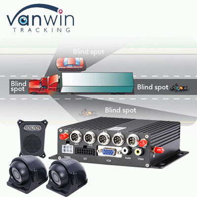 Управление флотом Мобильная система DVR GPS WIFI 4G AI ADAS DMS BSD 1080P H.264/H.265 API Для автобусов, грузовиков