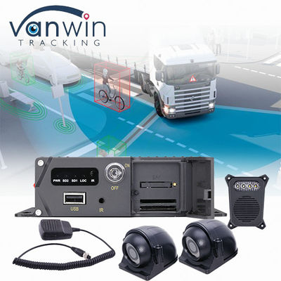 Управление флотом Мобильная система DVR GPS WIFI 4G AI ADAS DMS BSD 1080P H.264/H.265 API Для автобусов, грузовиков