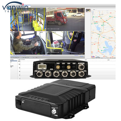 8CH 1080P Ai HDD Mobile DVR Реальное время мониторинга и отслеживания 4G Ai Adas DMS MDVR CCTV система