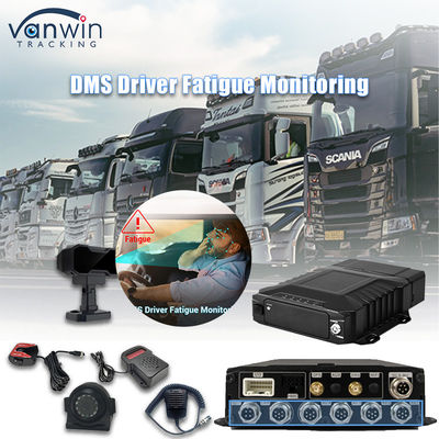8CH 1080P HDD AI Мобильные системы безопасности DVR с 4G GPS WIFI ADAS DSM BSD