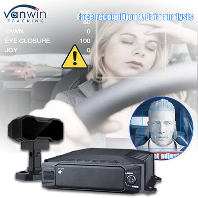 8CH 1080P HDD AI Мобильные системы безопасности DVR с 4G GPS WIFI ADAS DSM BSD