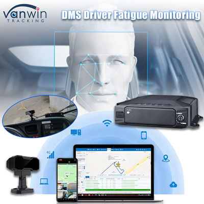 8CH 1080P HDD AI Мобильные системы безопасности DVR с 4G GPS WIFI ADAS DSM BSD