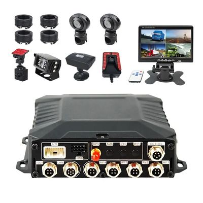 4G GPS WIFI HDD SD AHD 1080P 8 канал 3g мобильный DVR