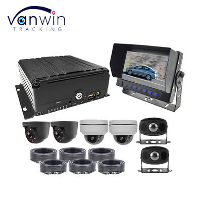 6ch 4g видео в режиме реального времени HDD Mdvr 1080p GPS Wifi для мониторинга транспортных средств