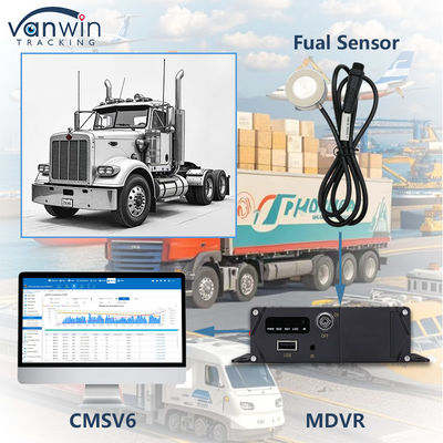 Система мониторинга топлива для автомобилей MDVR CCTV GPS 4G