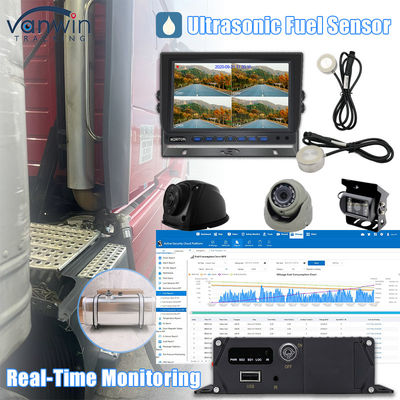 Система мониторинга топлива для автомобилей MDVR CCTV GPS 4G