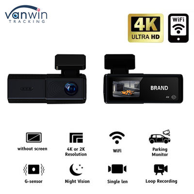 4K Mini Dashcam Full HD 1080P Car DVR IPS Dash Cam HD Night Vision Dash Cam Гаджет для автомобиля