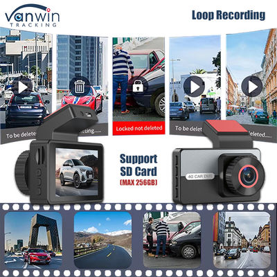 2K 1080P Dual Dash Cam WiFi APP Контроль ночного видения Монитор парковки G-сенсор для автомобиля