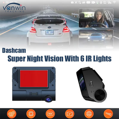4G Dual Lens Dash Cam с живым GPS 4K Front And Video Recorder автомобильная панельная камера