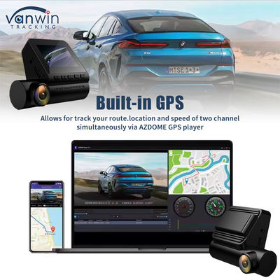 4G Dual Lens Dash Cam с живым GPS 4K Front And Video Recorder автомобильная панельная камера