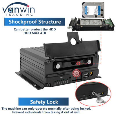 4 каналы ADAS DSM Car DVR с 4G GPS AHD Камера SD Карта Видеорегистратор для обучения вождению автомобиля Мобильный DVR для грузовиков