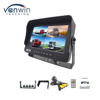 10.1 дюймовый AHD 1080P MDVR Монитор 4 канала Full HD водонепроницаемый дисплей для автомобилей