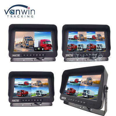 10.1 дюймовый AHD 1080P MDVR Монитор 4 канала Full HD водонепроницаемый дисплей для автомобилей