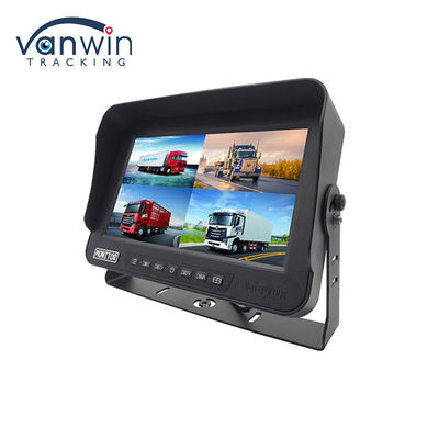 10.1 дюймовый AHD 1080P MDVR Монитор 4 канала Full HD водонепроницаемый дисплей для автомобилей