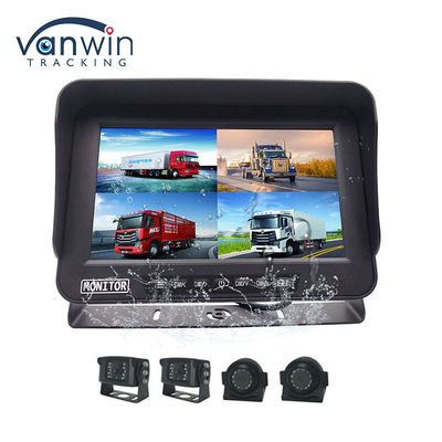 10.1 дюймовый AHD 1080P MDVR Монитор 4 канала Full HD водонепроницаемый дисплей для автомобилей