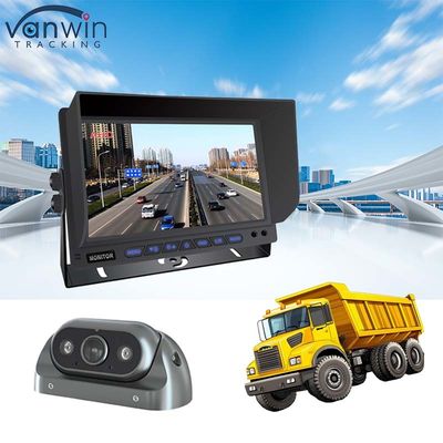 Монитор AHD 4 канал 7 дюймов Full HD1080P MDVR Сплит дисплей Монитор автомобиля для автомобиля