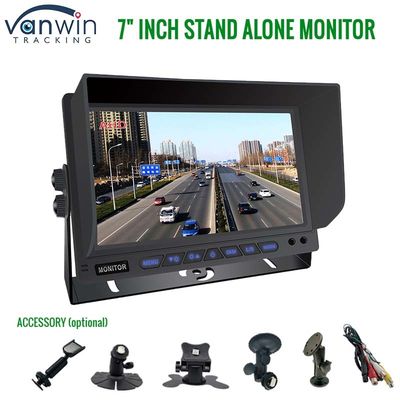 Монитор AHD 4 канал 7 дюймов Full HD1080P MDVR Сплит дисплей Монитор автомобиля для автомобиля