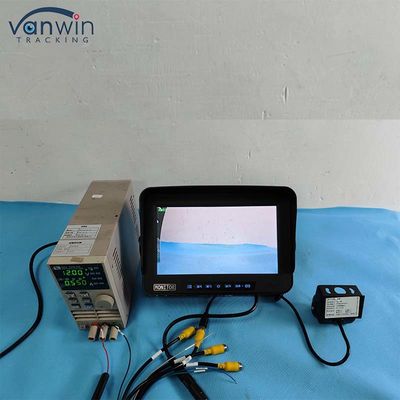 Монитор AHD 1080P MDVR 10,1 дюйма 6 каналов водонепроницаемый дисплейный дисплей SD-карта для автомобиля