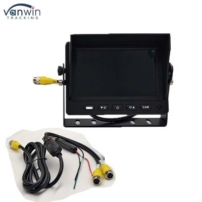 5 дюймовый AHD LCD автомобильный монитор цифровой дисплей для транспортных средств USB GPS для авто грузовиков