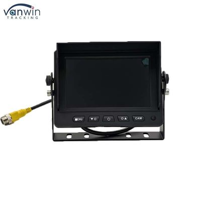 5-дюймовый автомобильный GPS-монитор HD AHD Digital TFT LCD Малая система автоматического мониторинга IPS Rear View Display